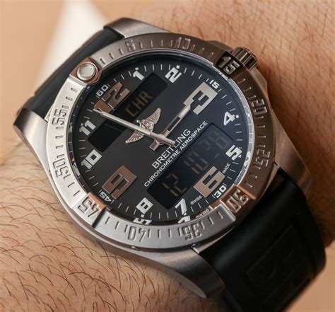 breitling aerospace evo watch review|Breitling aerospace evo cirrus.